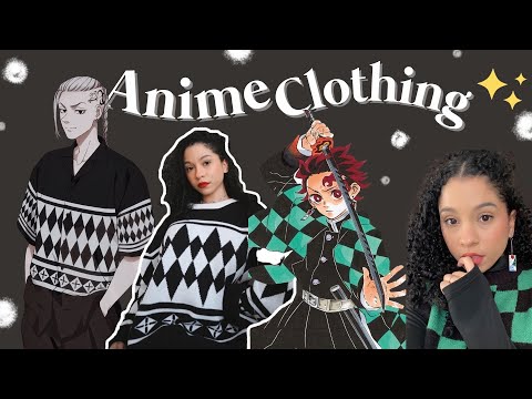 Anime Clothing Haul (Steady Hands, Hot Topic, Aliexpress and Catori Clothing) ✨