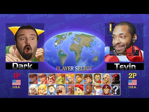 DSP Chill Street Fighter, But Every Time His Move Doesn't Come Out, the Video Speeds Up