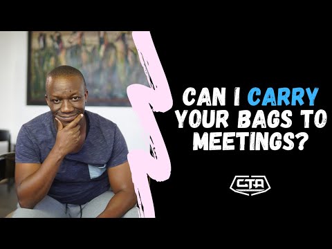 636. Can I Carry Your Bags To Meetings? - Sam Gichuru (The Play House)