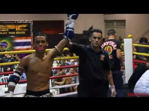 5º Epic Muaythai Brasil - Lincon Santos (Nockdown Brasil) x Bruno "Pudim" (CTC) 57Kg.