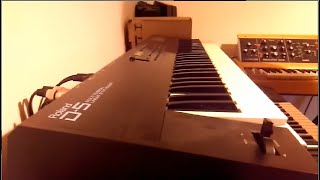 Video thumbnail for The Sounds I Make #3 - Roland D-5 demo by Keyboardistmatt
