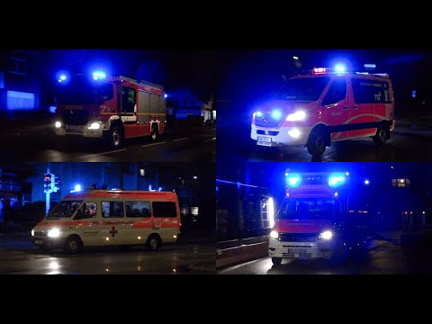 [Silvester im Kreis Pinneberg | Ausnahmezustand zum Jahreswechsel !] Einsatzfahrten Kreis Pinneberg