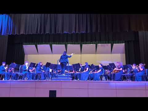 Harker Heights High School Symphonic Band UIL Prep Concert Song 3