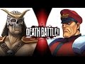 Shao Kahn VS M. Bison | DEATH BATTLE ...