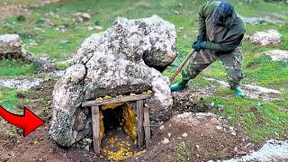 Download lagu What I Found Under This Rock Shocked Me !! l Metal Detecting Treasure mp3