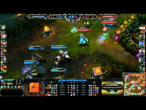 DragonBorns vs Samurai In Jeans game 3 (Final) - Int. Invitational 2013