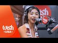 Maymay Entrata Performs Amakabogera LIVE On The Wish USA Bus