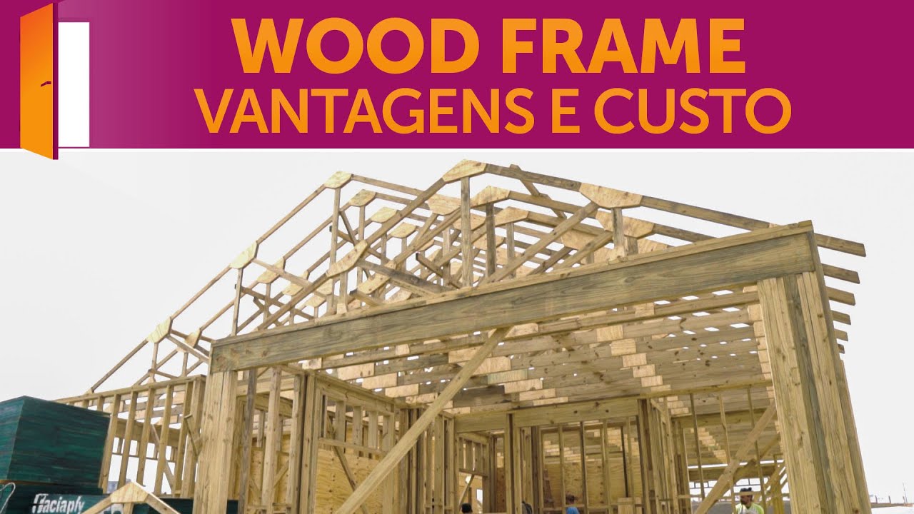 Casa com Estrutura de Madeira (Wood Frame)