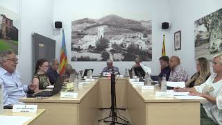 Ple Ordinari Vallromanes 21/05/2026
