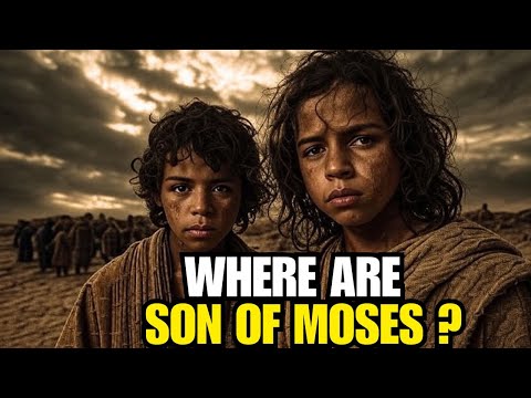 What Happened to the Sons of Moses? The Shocking Bible Mystery