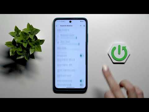 MOTOROLA Moto G57 Power – Enable Charging Sound & Vibration