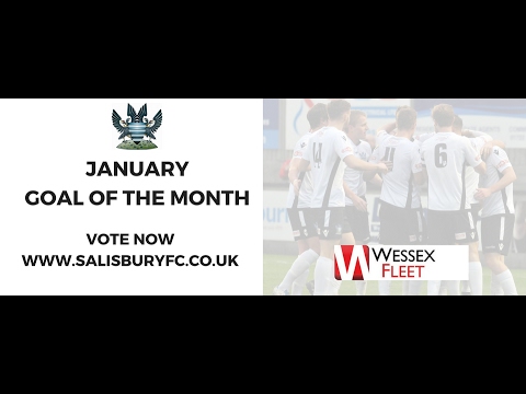 JANUARY GOAL OF THE MONTH