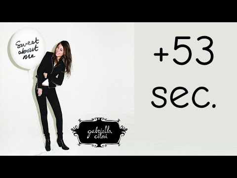 Gabriella Cimli - Sweet About Me - Extended Version