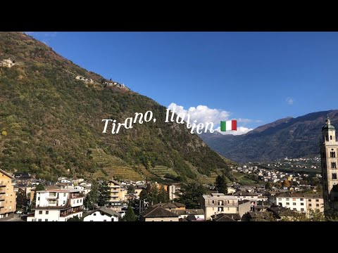 Tirano 🇮🇹 - Geheimtipp an der Bernina-Express-Route! 🚂✨