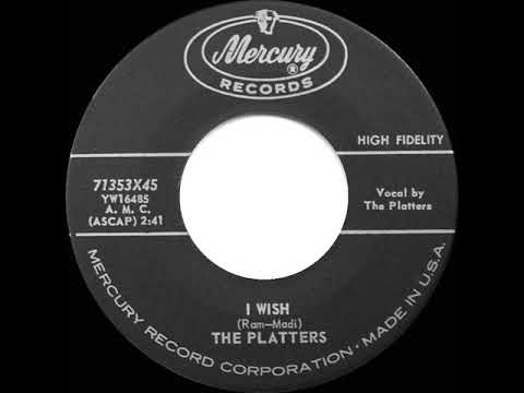 1958 HITS ARCHIVE: I Wish - Platters