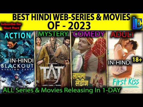 Top-24 Upcoming 3-MAR-2023 Pt2. Hindi Web-Series Movies OTT #Netflix#Amazon#SonyLiv#Disney+ #zee5