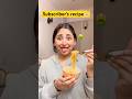 I Made Maggie Using Subscriber S Recipe Minivlog Ytshorts Shorts