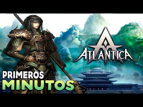 Atlantica Online: Primeros minutos de juego 2021 (Gameplay Español) PC