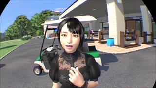 ★PSVR実況 みんなのゴルフVR★#3【9ホールモード後半】