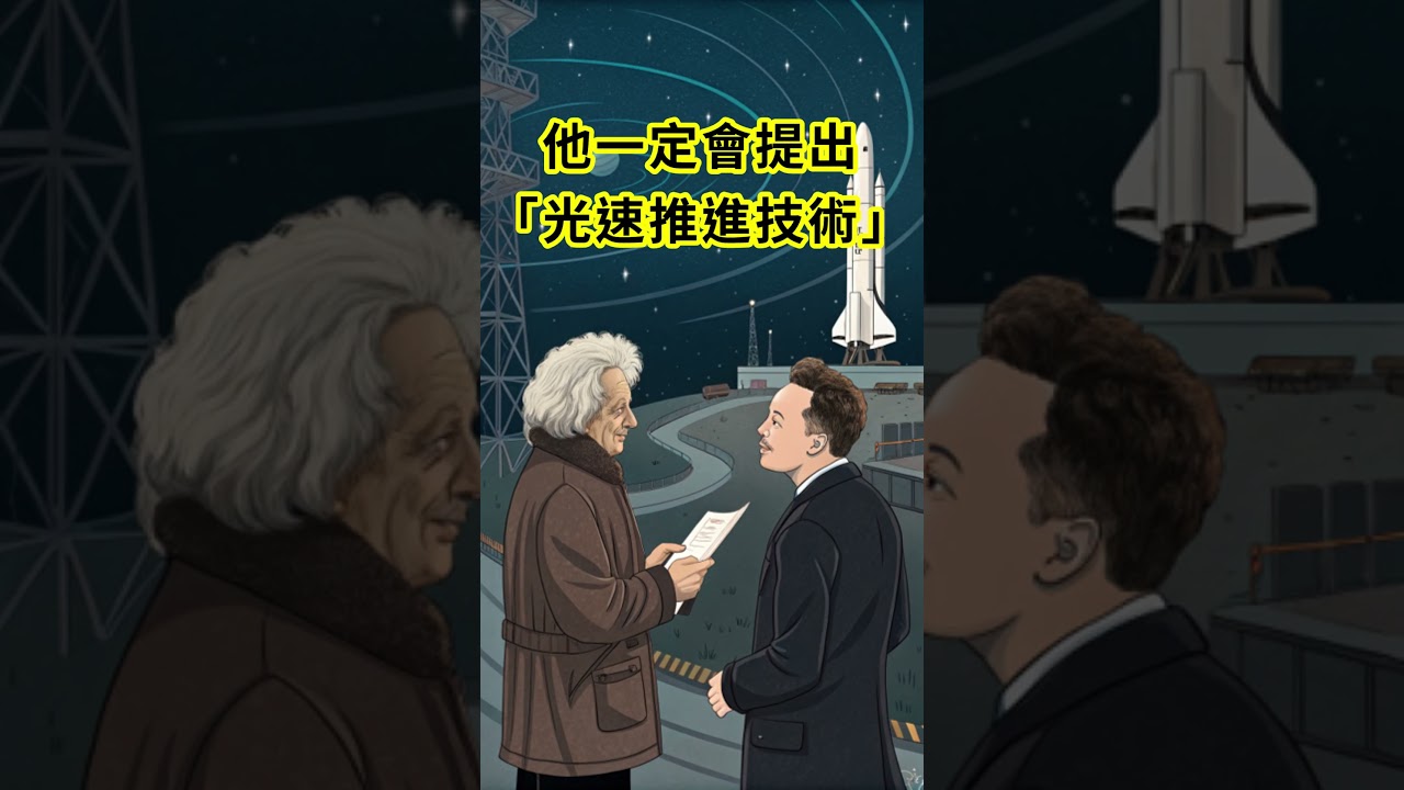愛因斯坦遇見馬斯克：會擦出什麼火花？