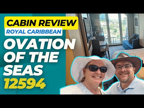 Thumbnail for Cruise Cabin Review 12594 Ovation of the Seas