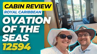 Cruise Cabin Review 12594 Ovation of the Seas