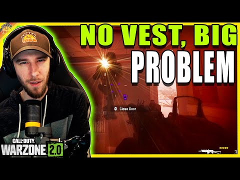 This is Why the Vest System Stinks and Also Some Sniping - chocoTaco Warzone 2.0 Solos Gameplay