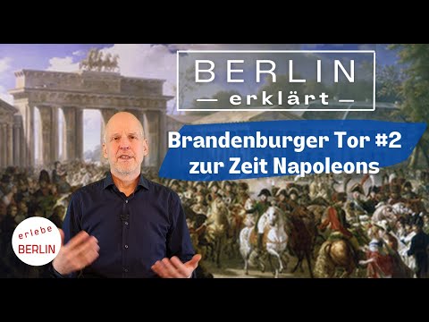 Das Brandenburger Tor #2 - der Raub der Quadriga