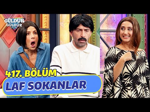 Those Who Speak Words - Episode 417 (Güldür Güldür Show)