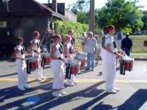 Rochester Crusaders Drumline 2007 1