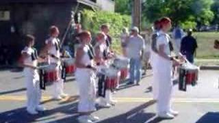 Rochester Crusaders Drumline 2007 1