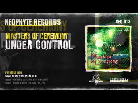 Masters of Ceremony - Under Control (NEO013) (2001)