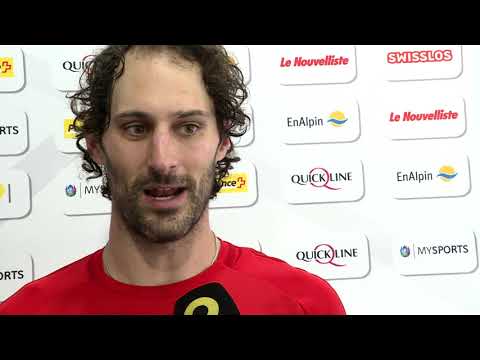 EHC Visp vs. Winterthur - Mark Van Guilder 29.09.2018