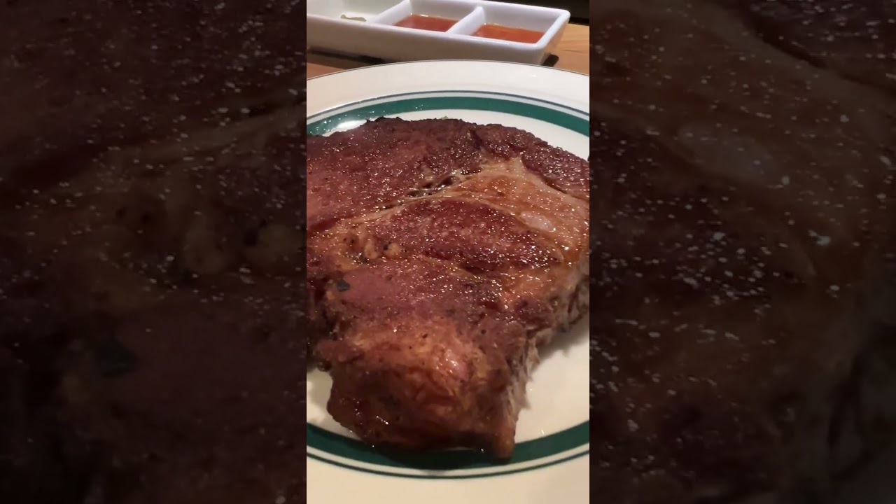 マロリーポークステーキのポークステーキ日和山・天保山級 200g