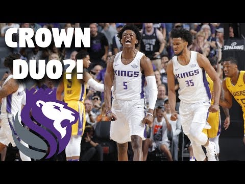 De'Aaron Fox & Marvin Bagley III Duo Highlights vs Lakers (NBA Summer League)
