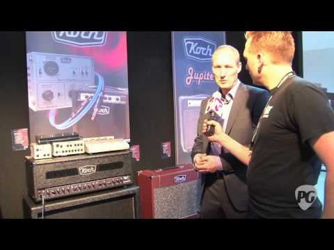 Musikmesse '12 - Koch Amplifiers Twintone III & Powertone III Demos