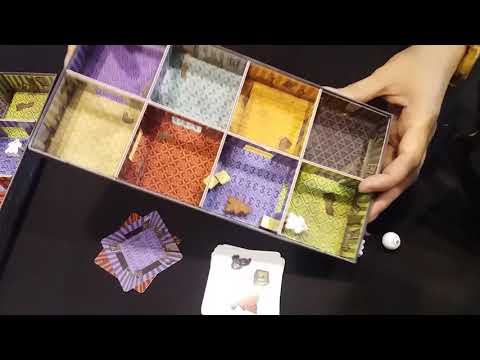 Essen Bonanza 2017: Panic Mansion Interview