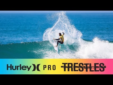 Jordy Smith's 9.50 in Round One, Heat 6 - Hurley Pro at Trestles 2017