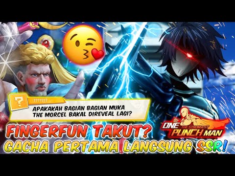 FINGERFUN TAKUT!! BARU GACHA PERTAMA LANGSUNG DIKASIH SSR CUY!!!  One Punch Man The Strongest Indo