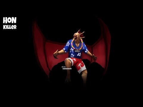 HoN Dampeer Gameplay - Z4NE - Rank Immortal