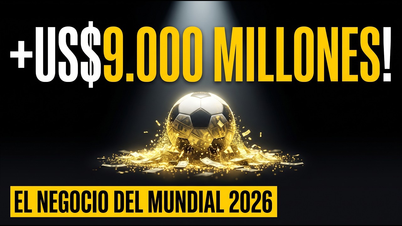 ¿Cuánto ganó FIFA con el Mundial 2026?