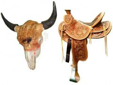 Muž se srdcem kovboje.