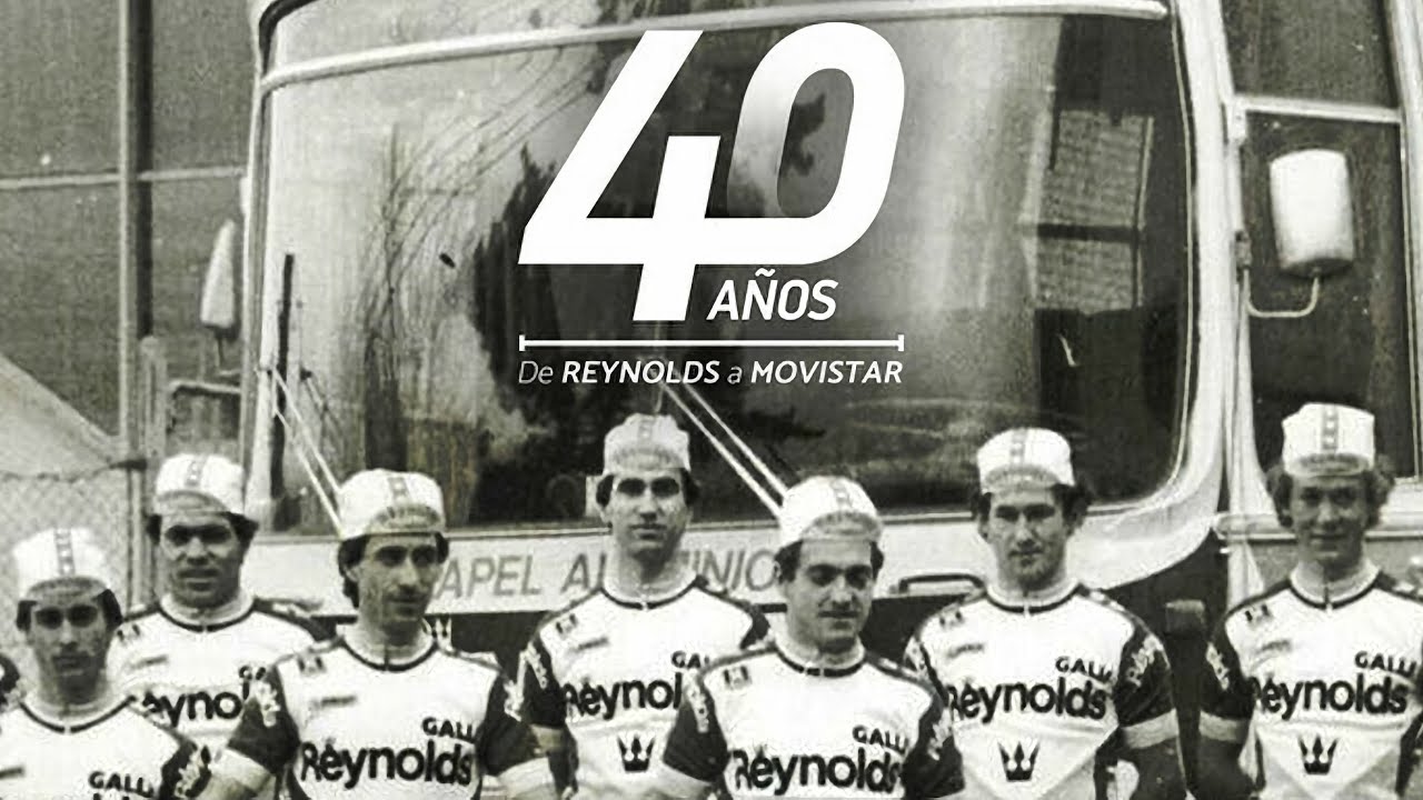 40 Años de Ciclismo. 1980-2019