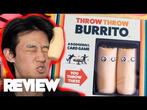 Throw Throw Burrito | Shelfside Review