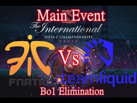 fanatic vs. team liquid Bo1 Ti9 elimination |main Event| dota 2 the international 2019