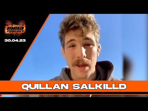 Quillan Salkilld - Eternal 76 Title Shot, Stopping Robberies & Head Coach Love...