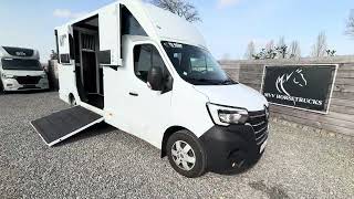 شاحنة نقل الخيول Renault Master | HORSETRUCK | MTM | STALLION 5XL | صورة 4 - Autoline
