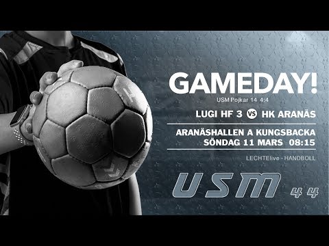 2018-03-11 USM P14 Lugi HF 3 vs HK Aranäs (11-25)