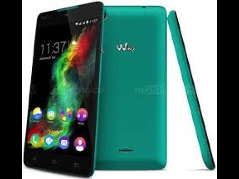 احياء العنيد wiko rainbow lite (black screen. wite screen hang on logo solution)