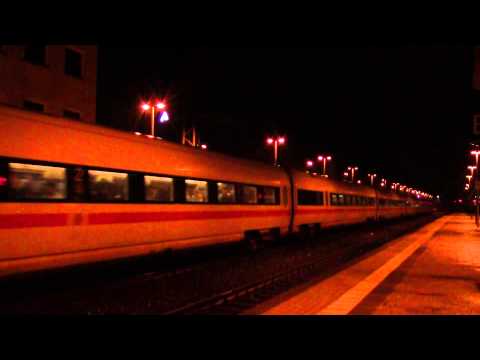 [Abends kommt das Beste] Bahnverkehr in Sythen und Recklinghausen